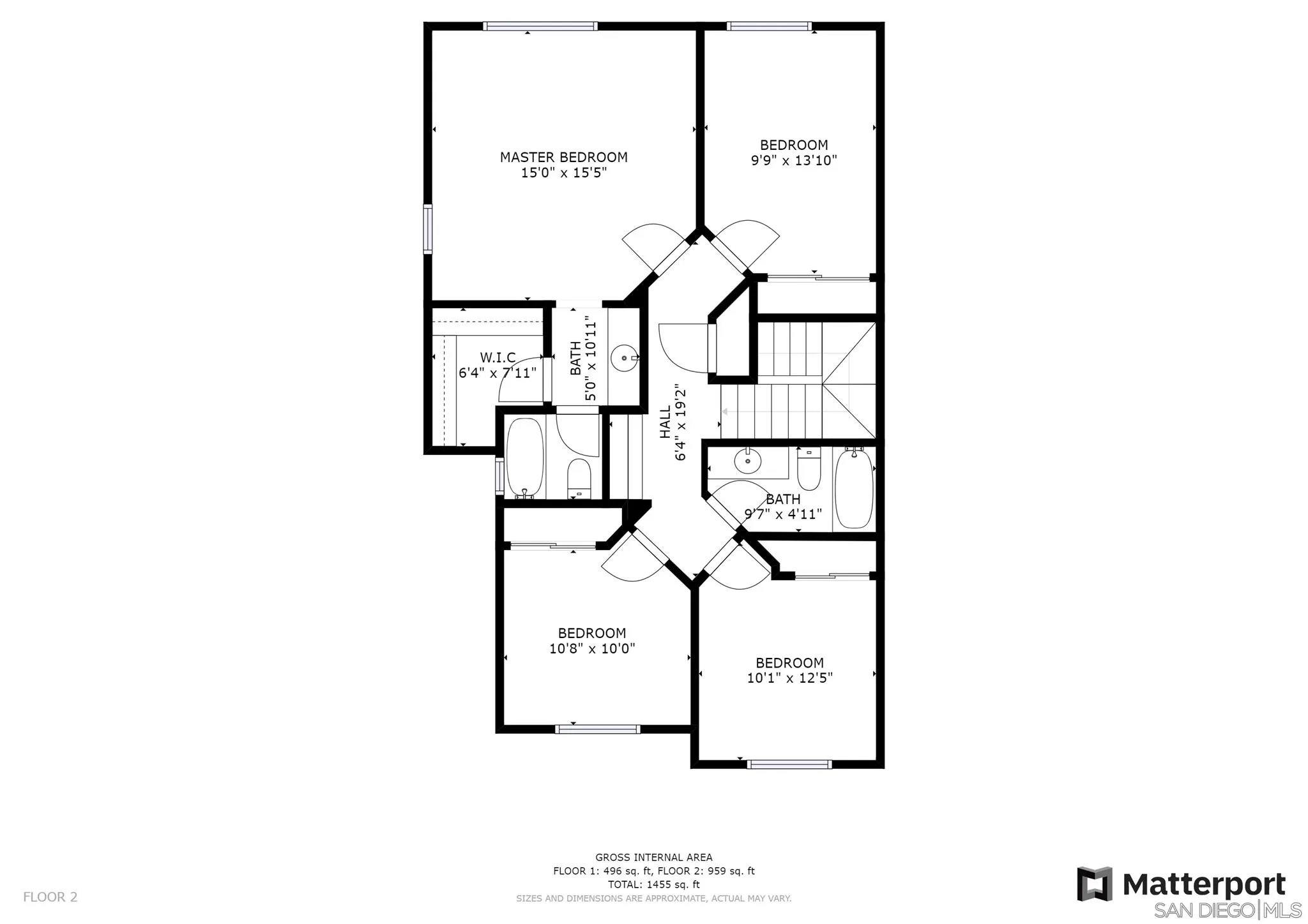 7949 Winter View Court El Cajon, CA 92021 - Photo 25 of 27 a picture of a bench in front of a wall