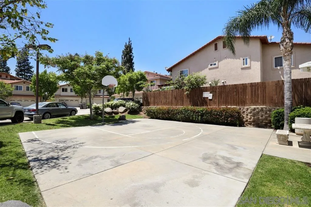 7949 Winter View Court El Cajon, CA 92021 - Photo 26 of 27 a view of a backyard of the house