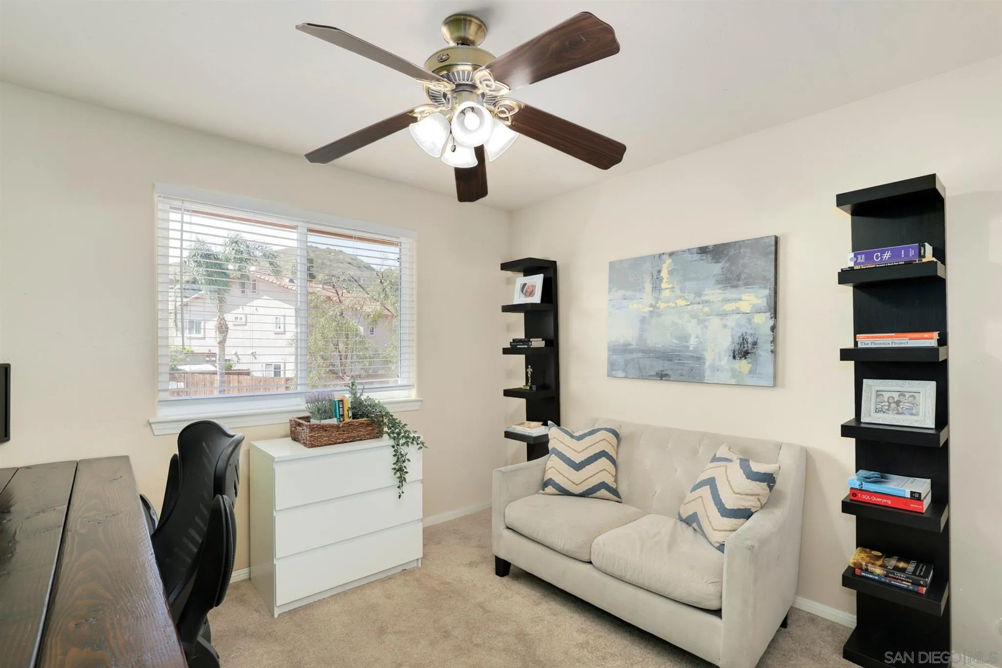 7949 Winter View Court El Cajon, CA 92021 - Photo 10 of 27 a living room with furniture and a flat screen tv