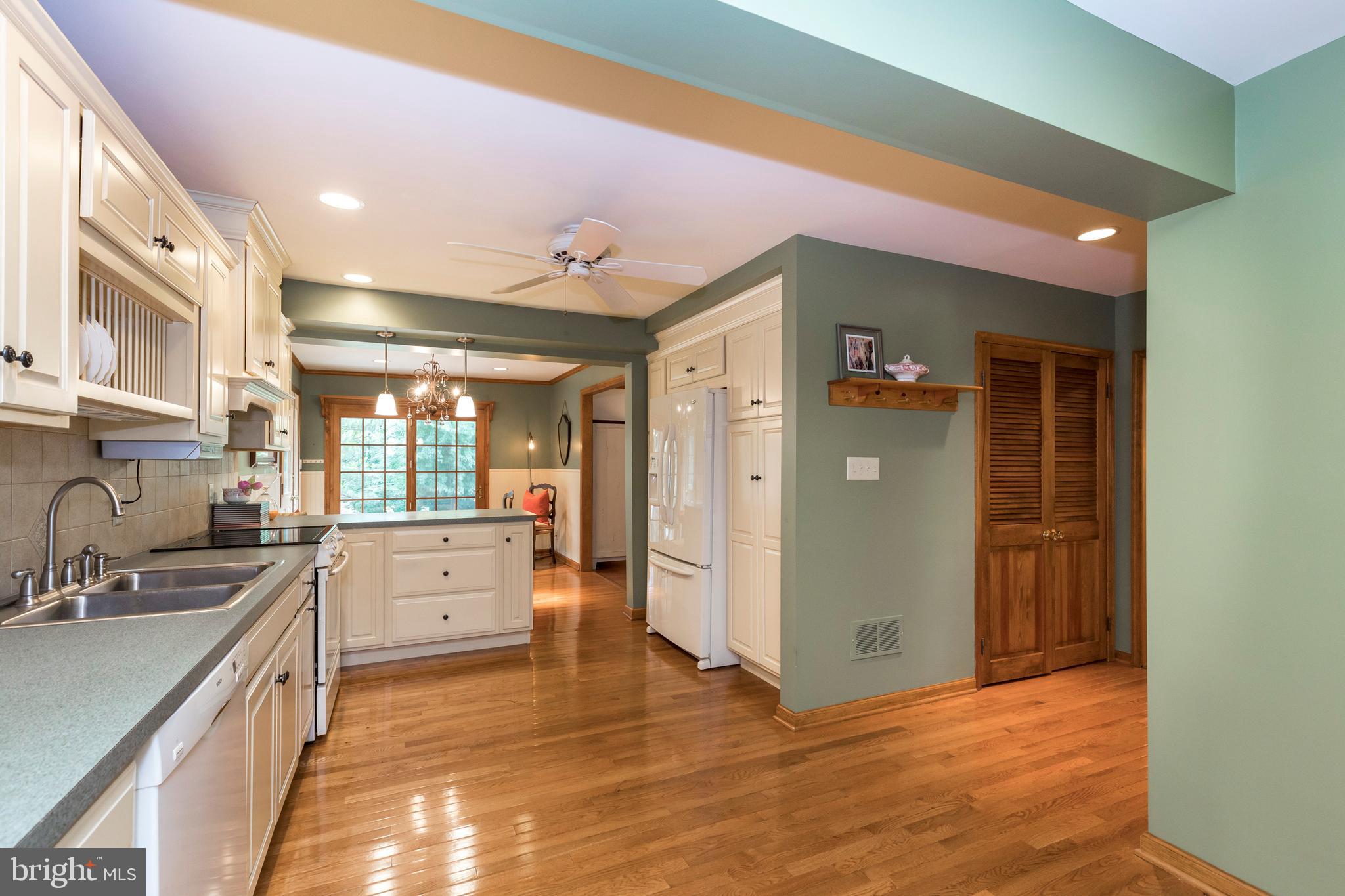 1412 Manley Road West Chester, PA 19382 - Photo 15 of 32 Kitchen & Back Hall