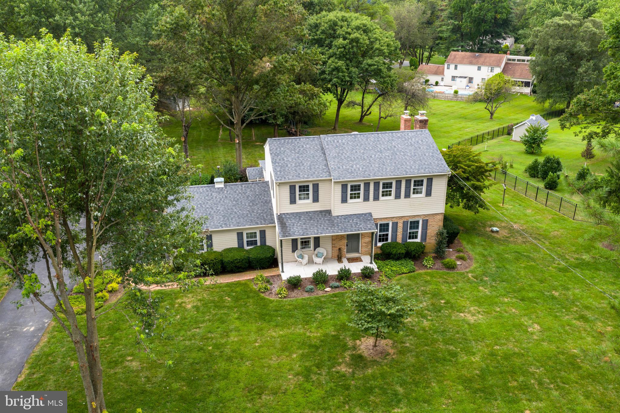 1412 Manley Road West Chester, PA 19382 - Photo 32 of 32 Aerial