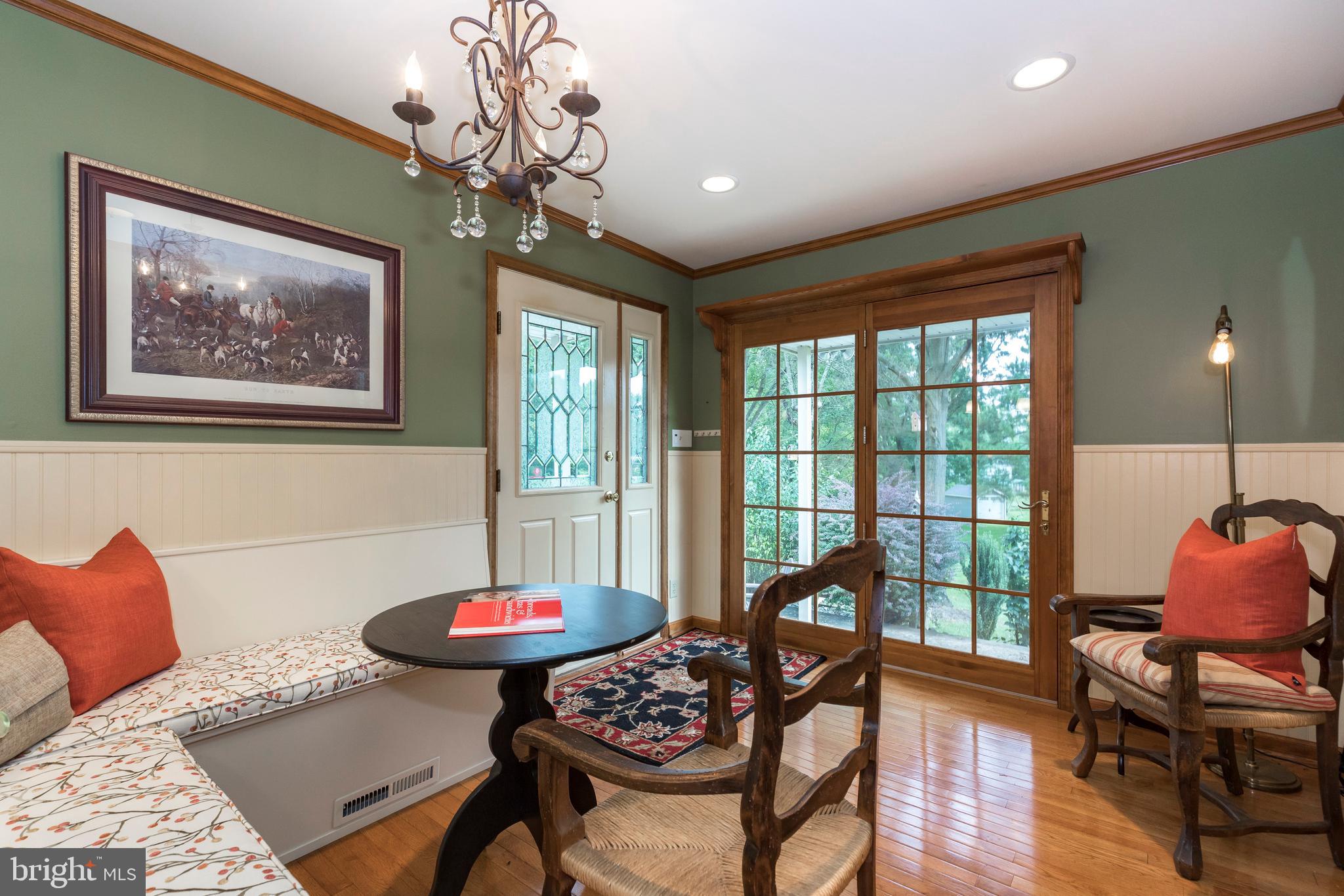 1412 Manley Road West Chester, PA 19382 - Photo 7 of 32 Dining Area with Built-in Bench Seating