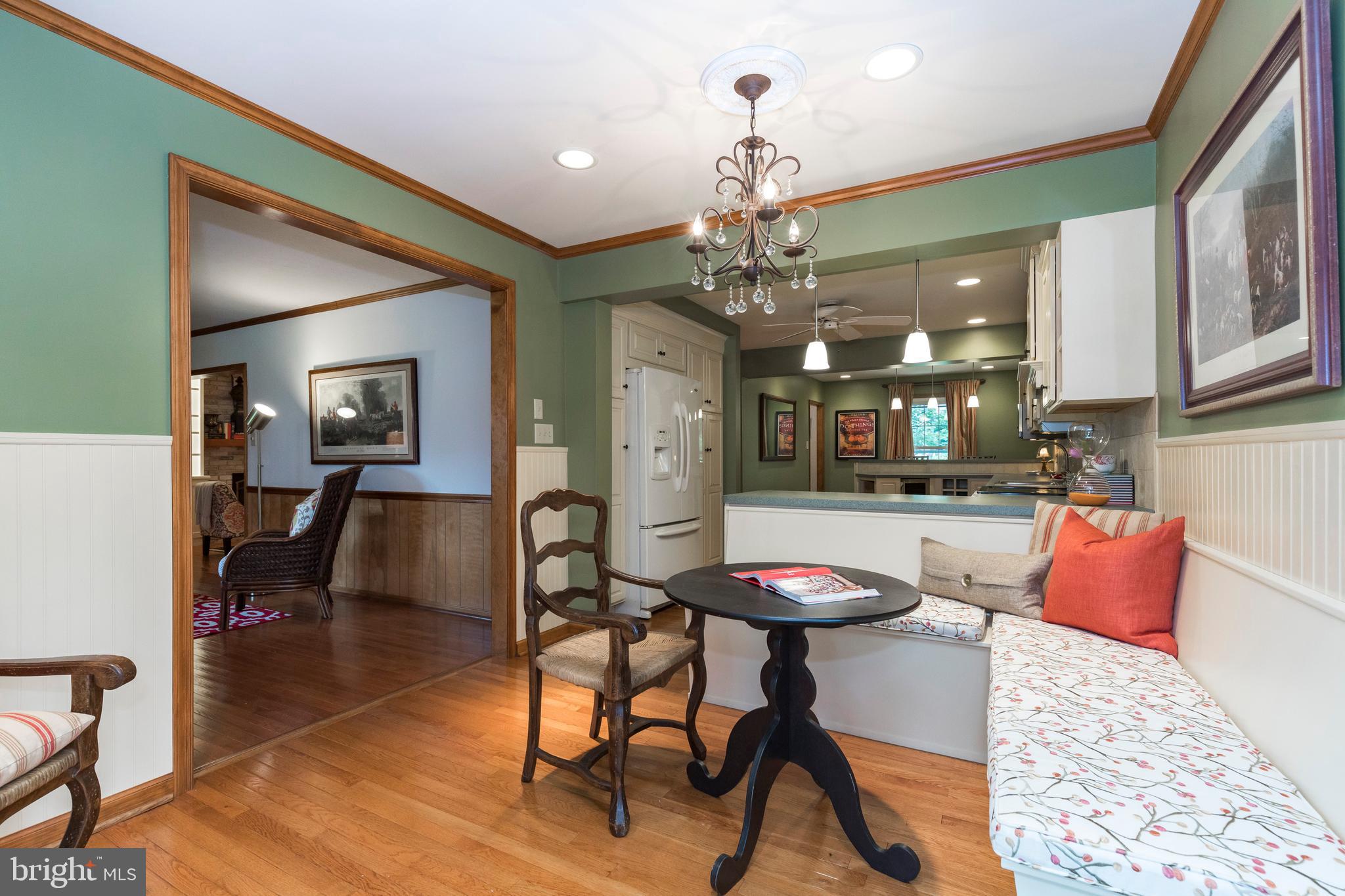 1412 Manley Road West Chester, PA 19382 - Photo 10 of 32 Dining Area with Built-in Bench Seating
