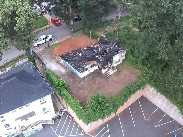 a view of outdoor space and yard