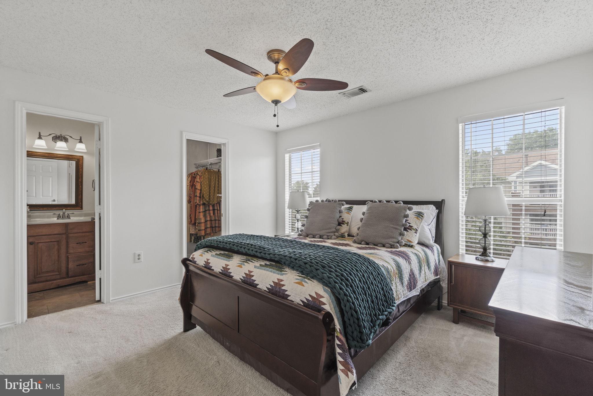21019 Timber Ridge Terrace, Unit 301 Ashburn, VA 20147 - Photo 11 of 20 Primary Bedroom