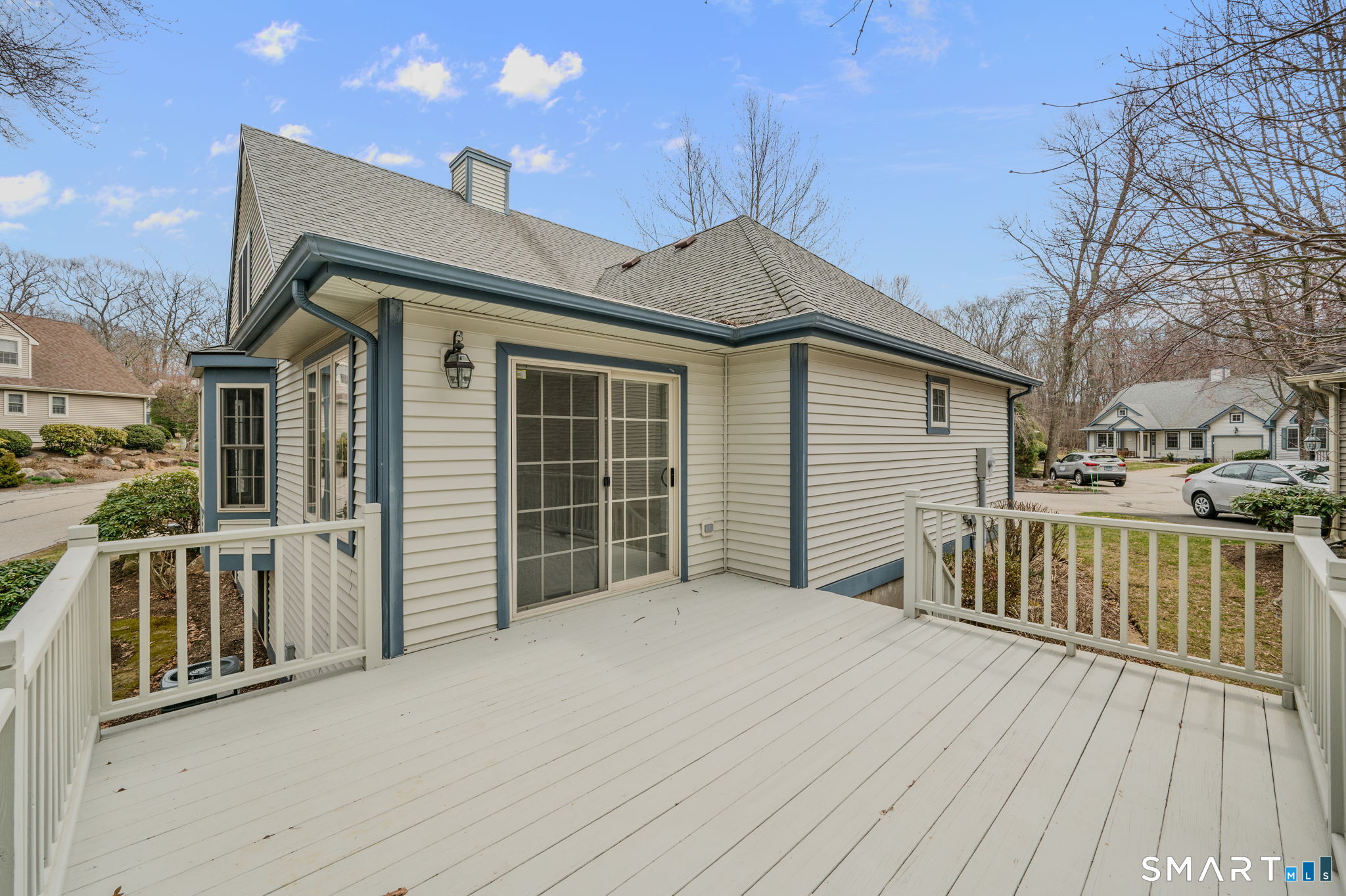 1 Bittersweet Lane, Unit 1 East Lyme, CT 06357 - Photo 5 of 26 a front view of a house with balcony
