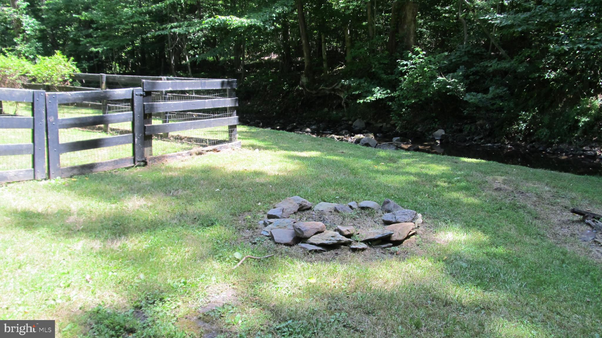 1399 Frogtown Road Bluemont, VA 20135 - Photo 14 of 33 Fire pit