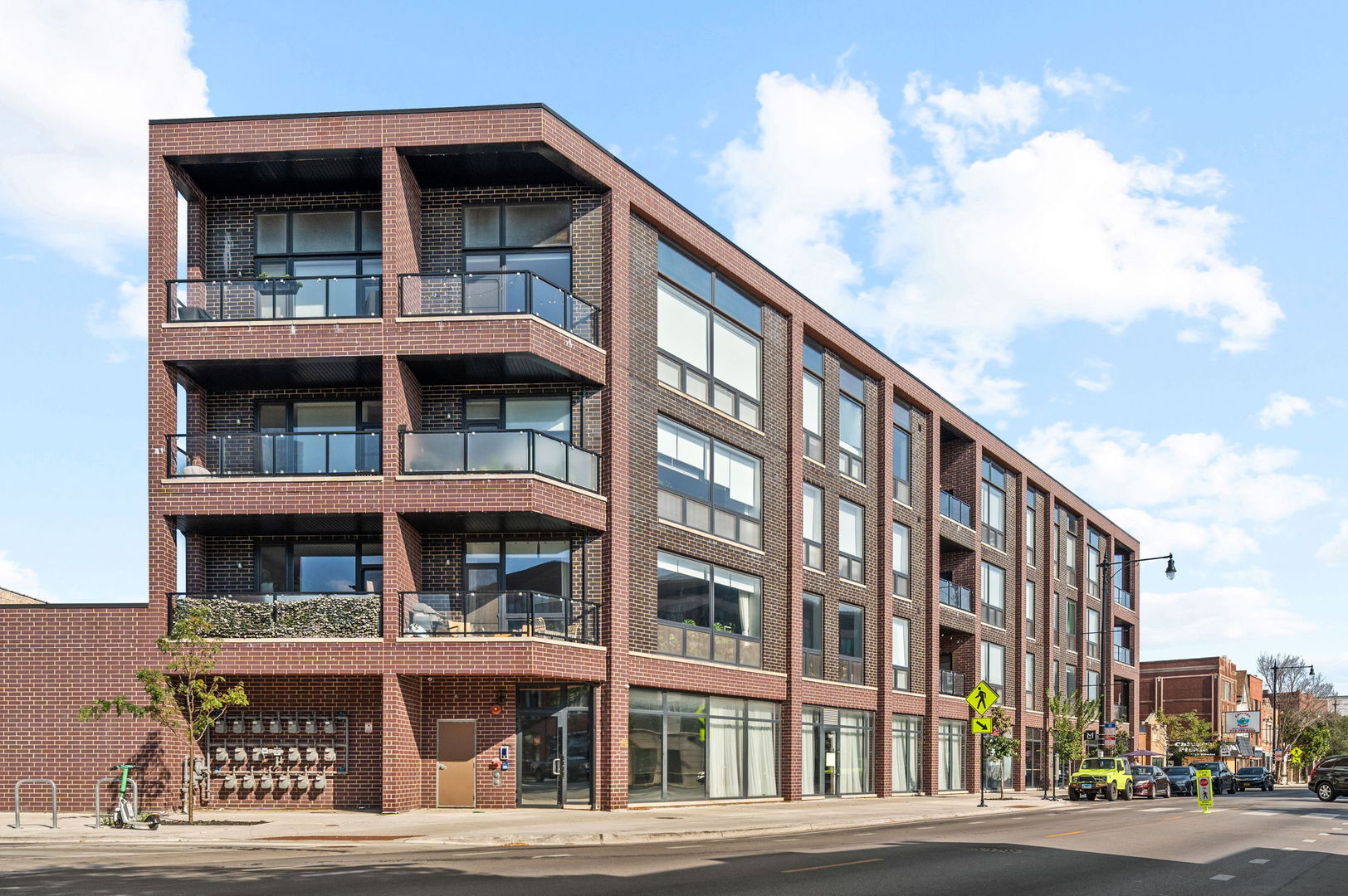 3101 North Ridgeway Avenue, Unit 2E Chicago, IL 60618 - Photo 1 of 18 a front view of a building