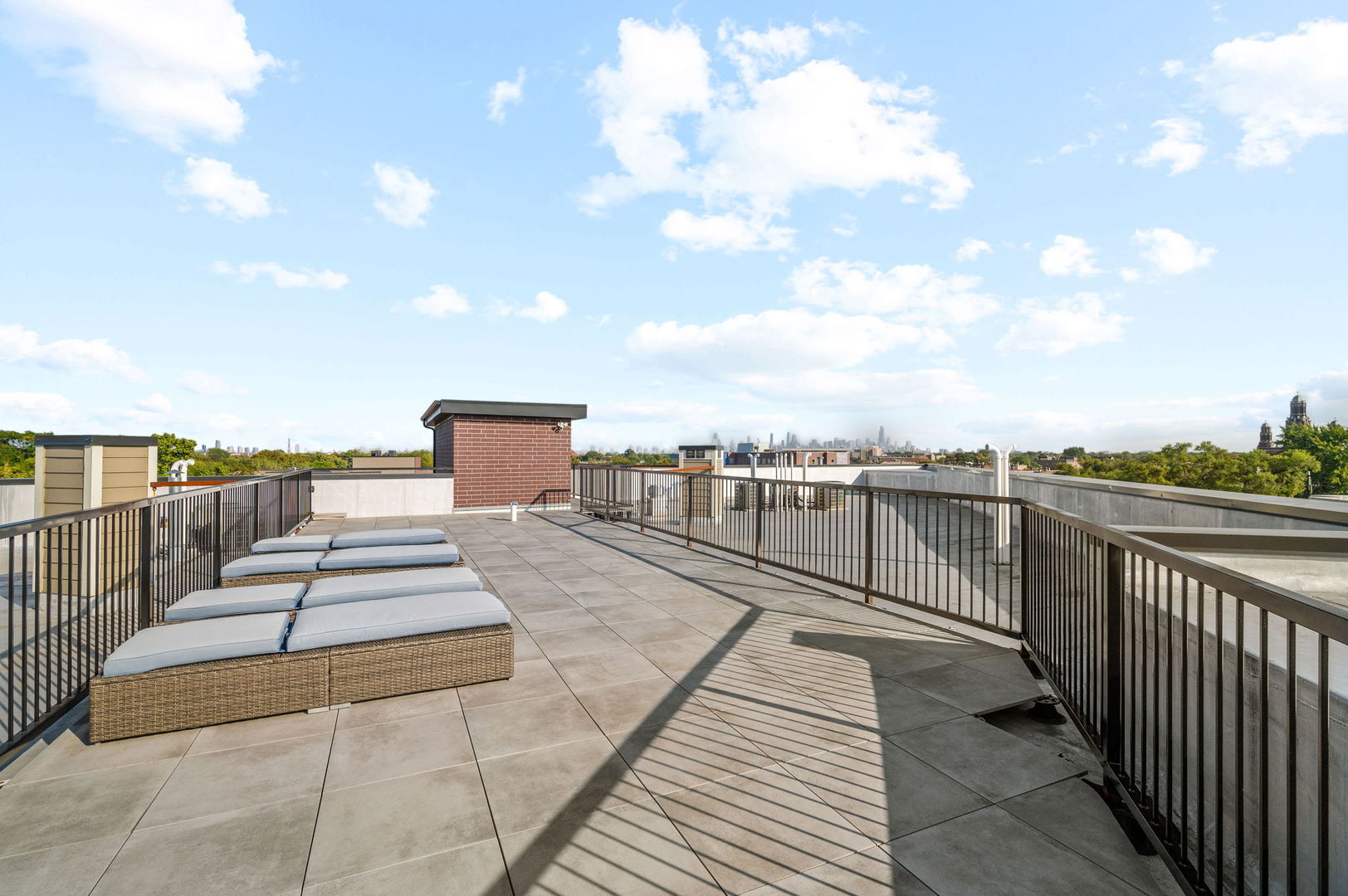 3101 North Ridgeway Avenue, Unit 2E Chicago, IL 60618 - Photo 15 of 18 a view of balcony with seating space