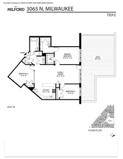 $675,000 | 3101 North Ridgeway Avenue, Unit 2E, Chicago, IL 60618