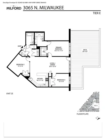 $675,000 | 3101 North Ridgeway Avenue, Unit 2E, Chicago, IL 60618