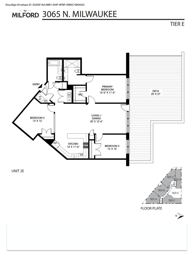 3101 North Ridgeway Avenue, Unit 2E Chicago, IL 60618 - Photo 18 of 18