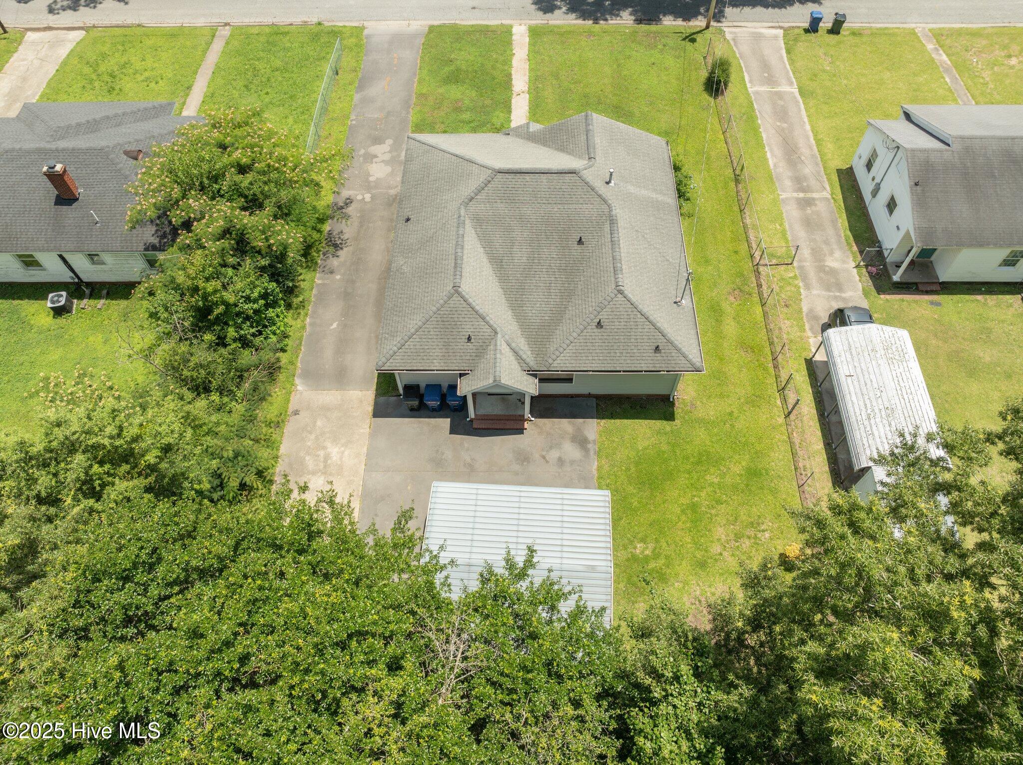 616 Larkspur Road Kinston, NC 28501 - Photo 43 of 49 Aerial