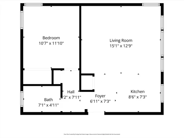 $1,595 | 7709 West Marwood Avenue, Unit 1N, Elmwood Park, IL 60707