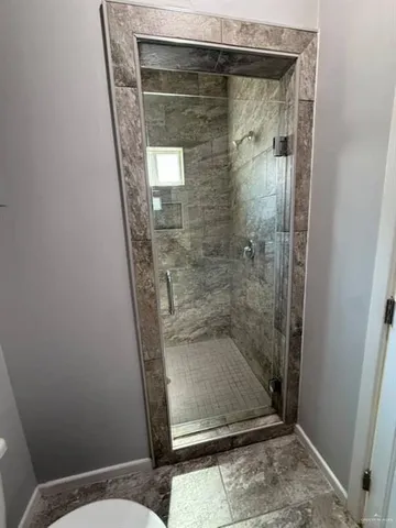 a bathroom with a sink and a toilet