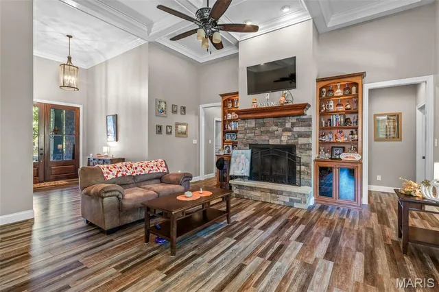 $735,900 | 412 Big River Circle, Bonne Terre, MO 63628