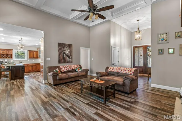 $735,900 | 412 Big River Circle, Bonne Terre, MO 63628