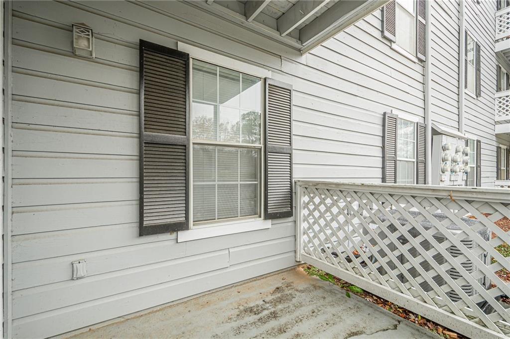 1106 Natchez Trace Atlanta, GA 30350 - Photo 38 of 40 a view of a wooden door