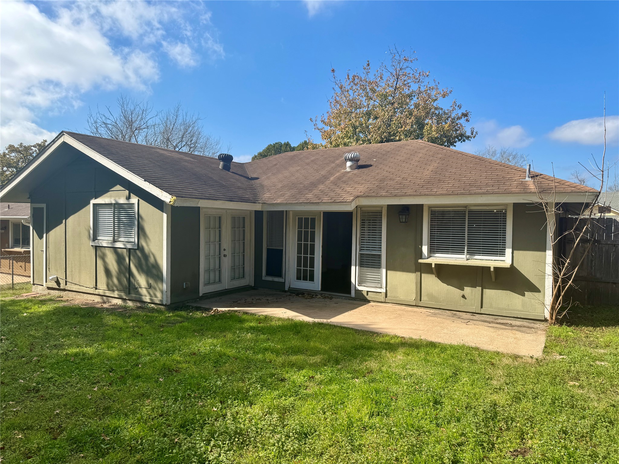 7315 Lunar Drive Austin, TX 78745 - Photo 17 of 17 a house view with a garden space