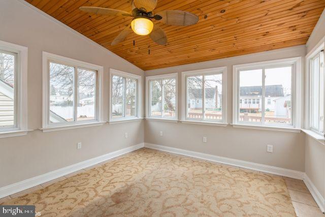 126 4th Avenue Mount Ephraim, NJ 08059 - Photo 14 of 26 a view of an empty room with a window