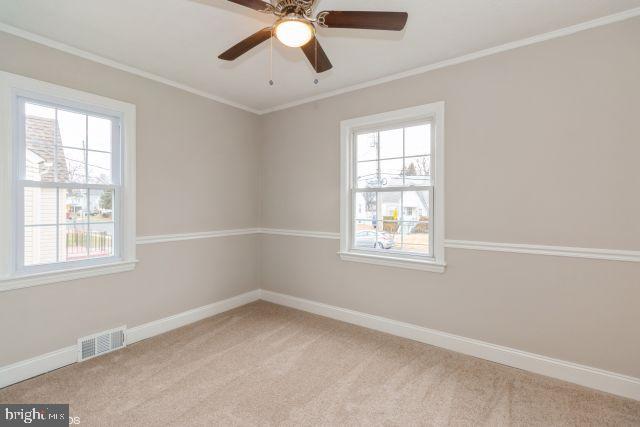 126 4th Avenue Mount Ephraim, NJ 08059 - Photo 23 of 26 a view of an empty room with a window