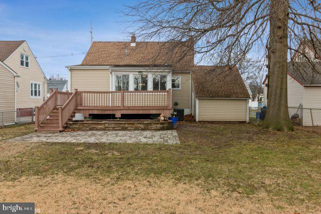 126 4th Avenue Mount Ephraim, NJ 08059 - Photo 5 of 26 a white house that has a tree in front of it