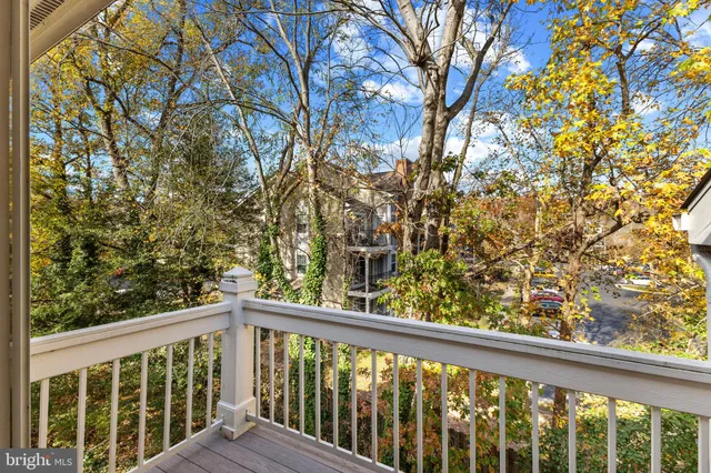 a view of a house with a large window