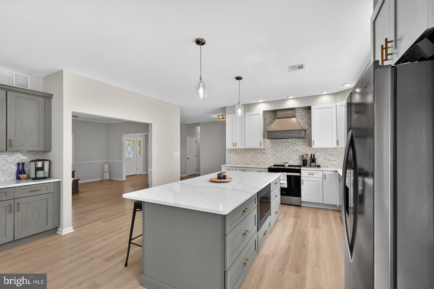 836 Hardingville Road Monroeville, NJ 08343 - Photo 12 of 57 Modern kitchen with sleek design.