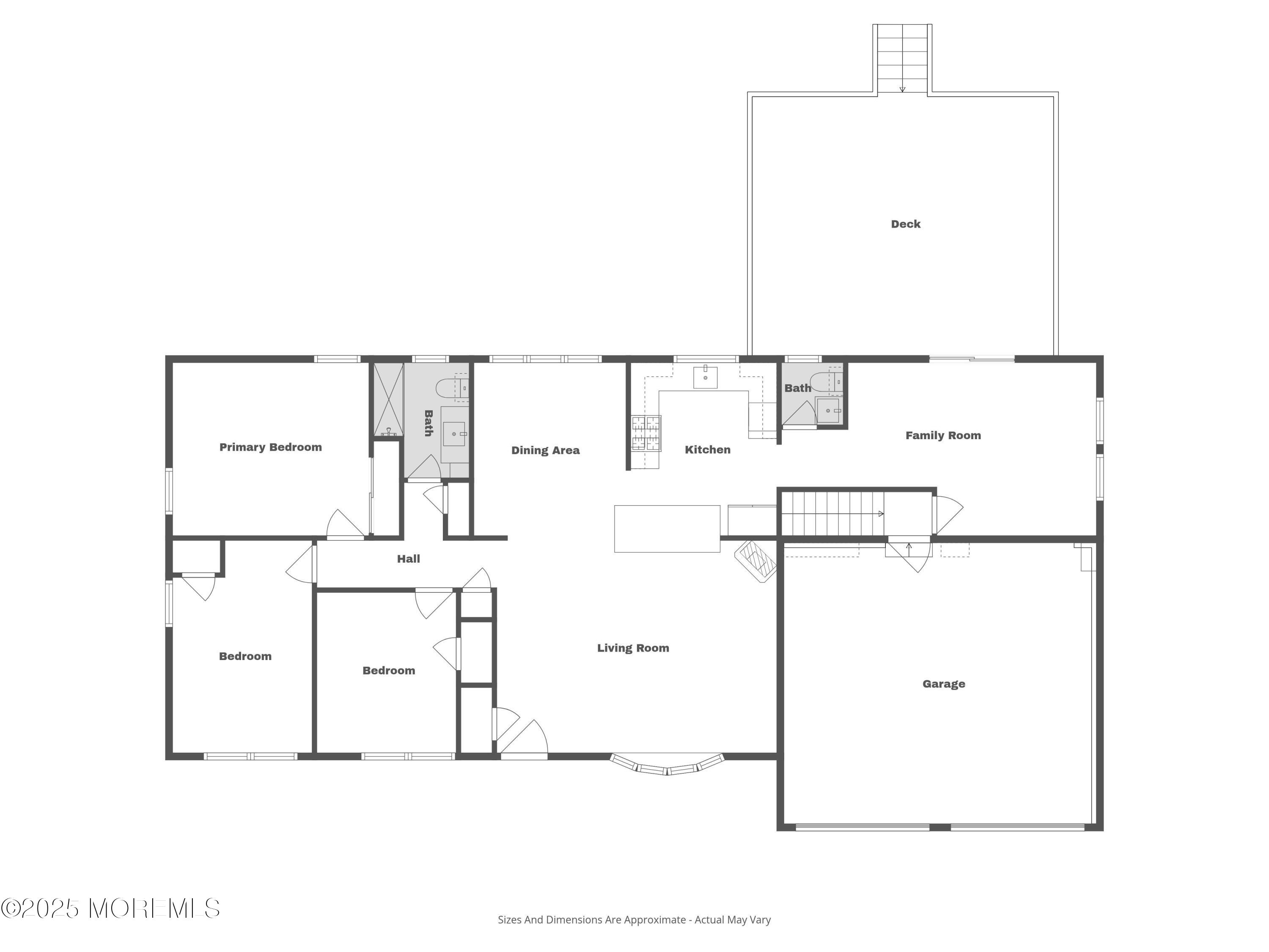 308 Green Tree Road Brick, NJ 08724 - Photo 42 of 58 a picture of floor plan