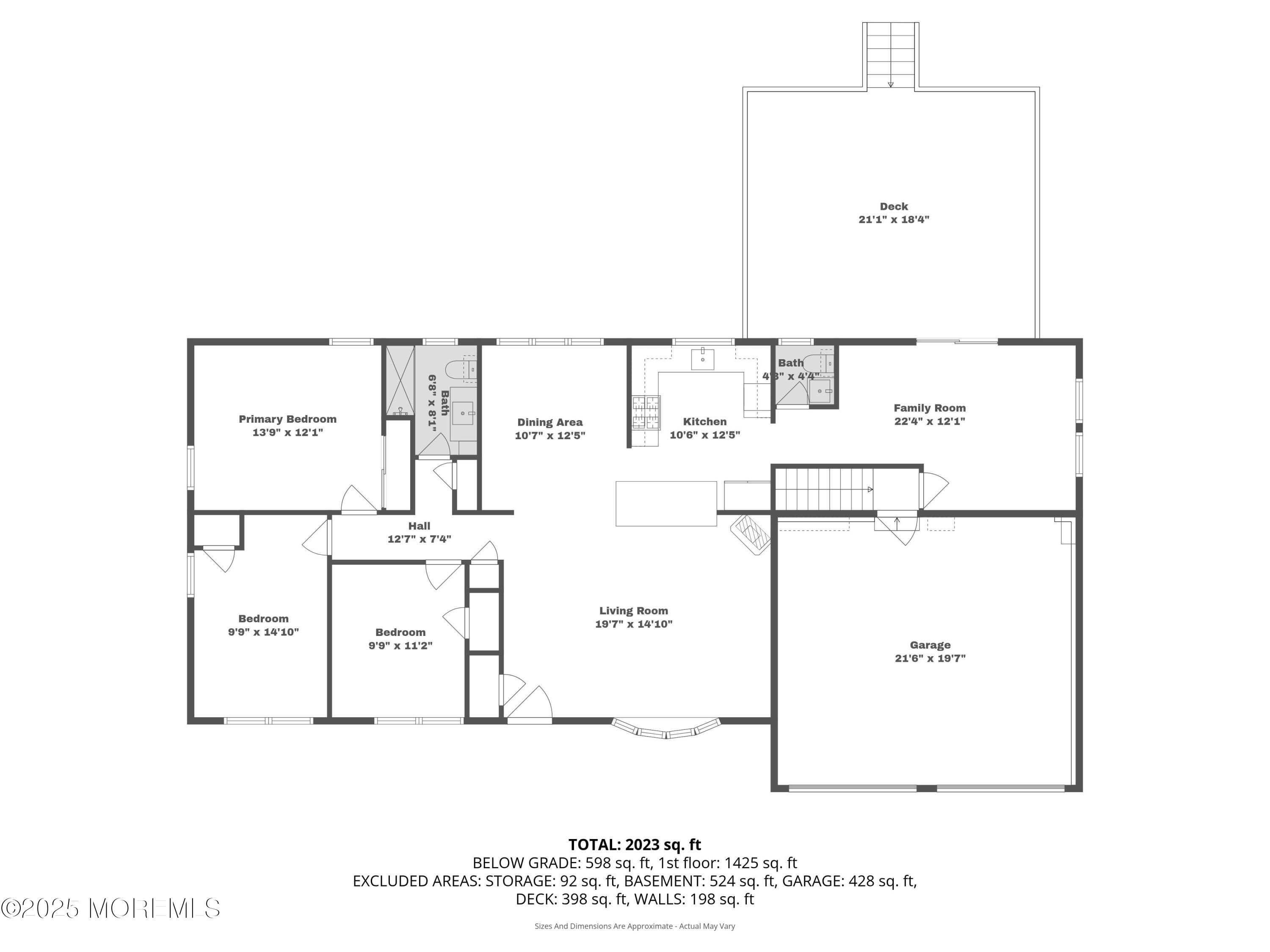 308 Green Tree Road Brick, NJ 08724 - Photo 45 of 58 050_2nd_floor_308_green_tree_road_brick_