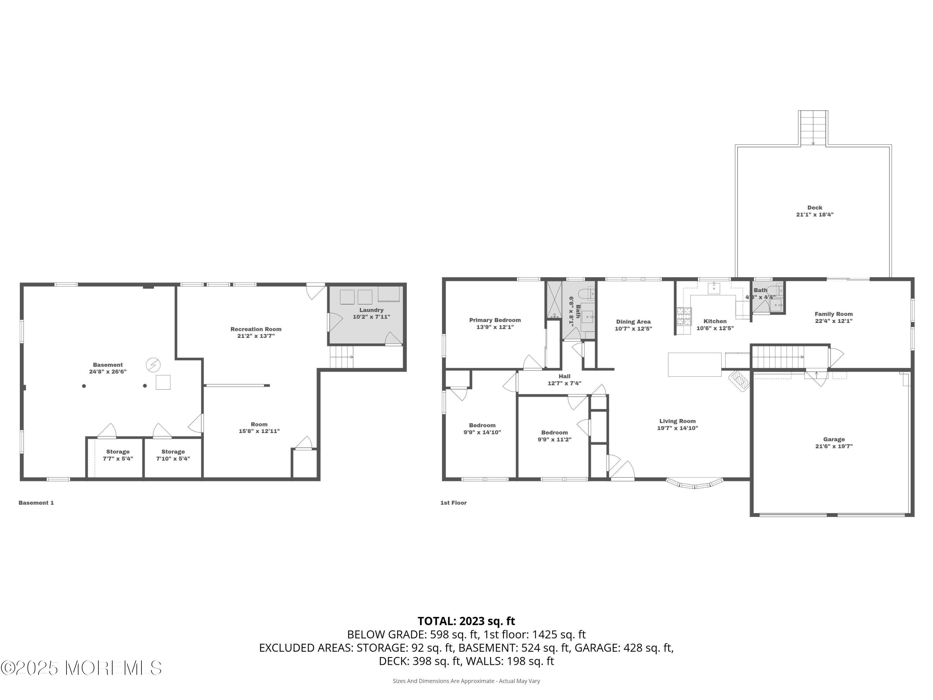308 Green Tree Road Brick, NJ 08724 - Photo 46 of 58 a black and white photo of a floor plan