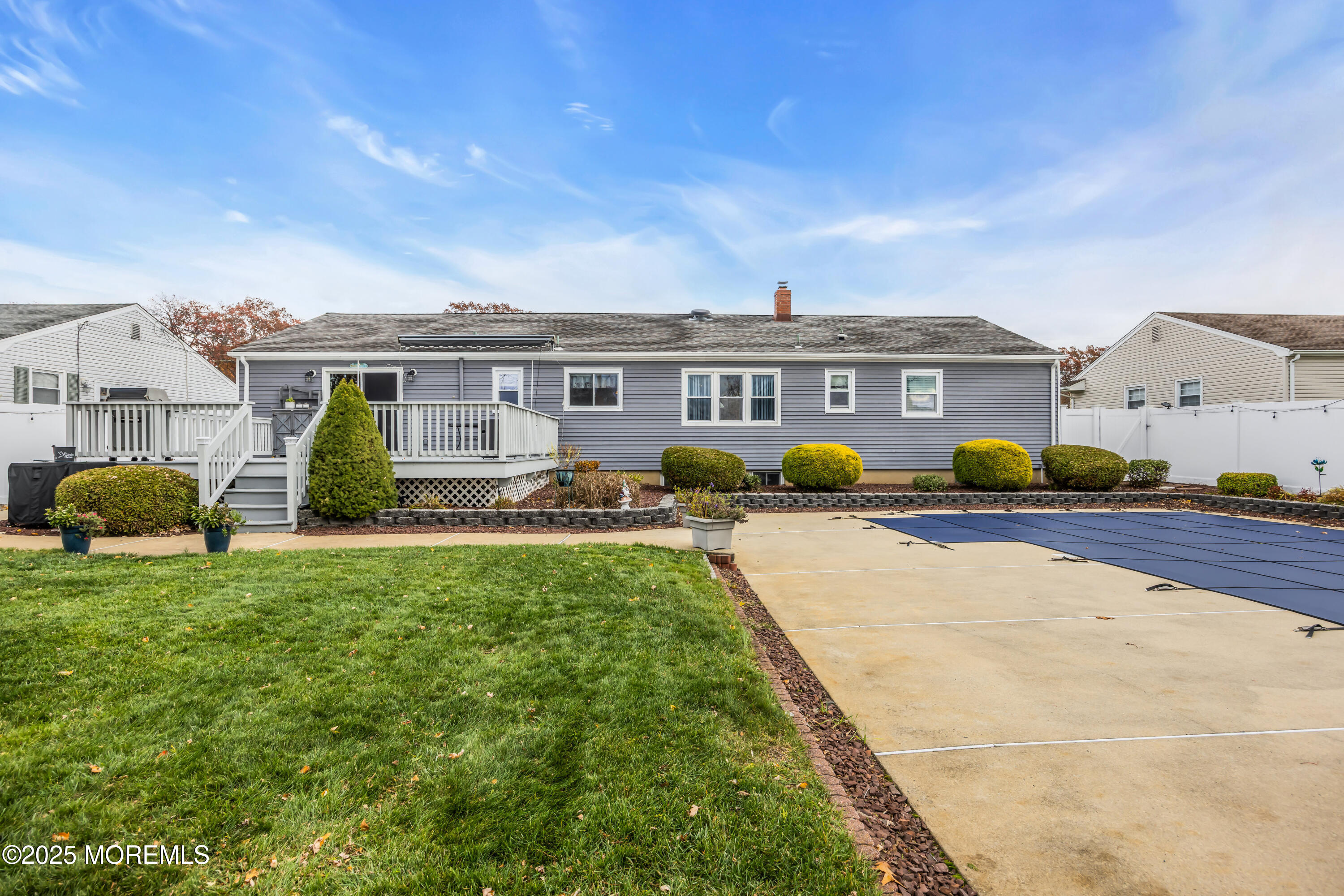 308 Green Tree Road Brick, NJ 08724 - Photo 47 of 58 a view of a house with a backyard