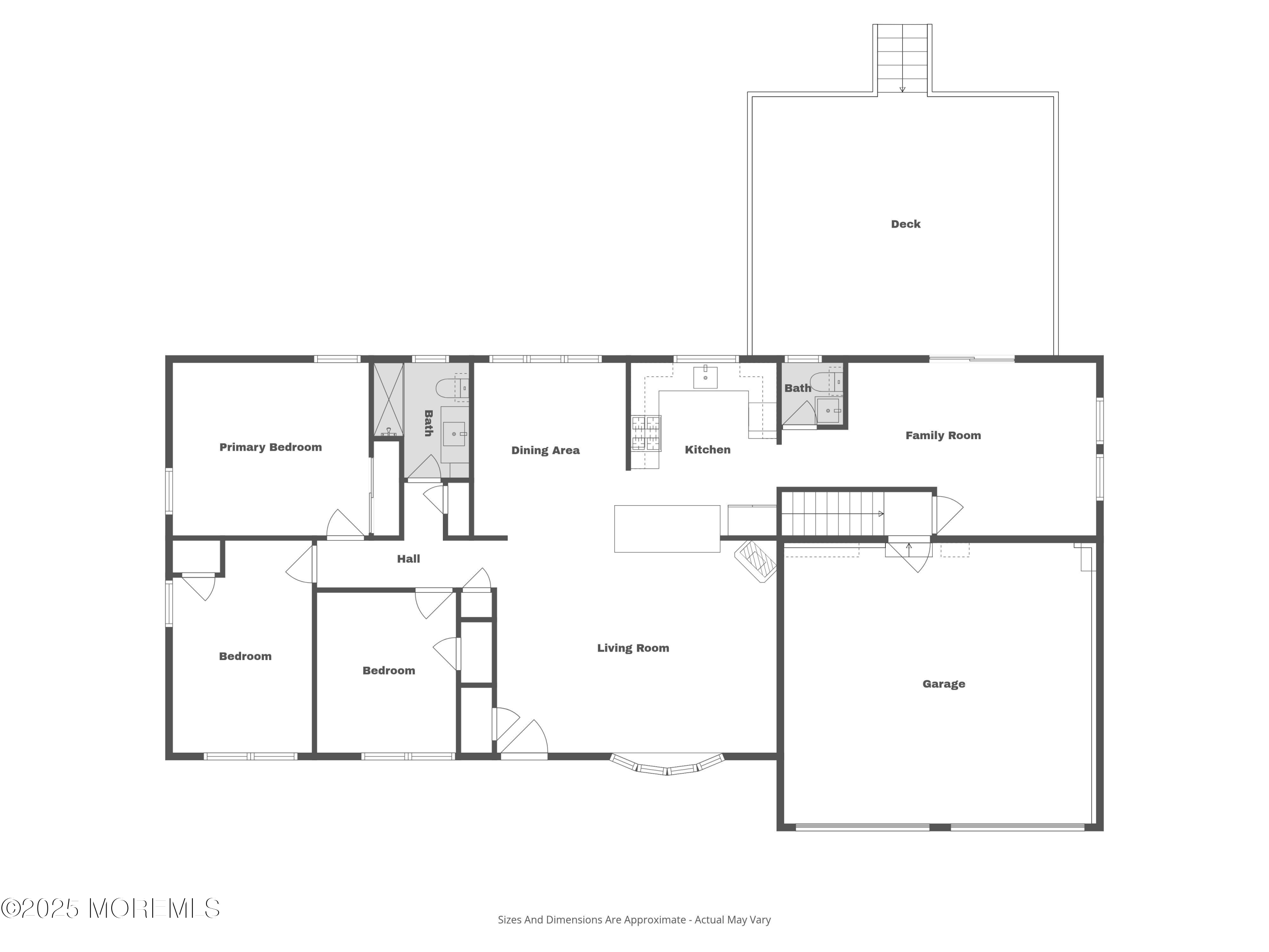 308 Green Tree Road Brick, NJ 08724 - Photo 57 of 58 a picture of floor plan