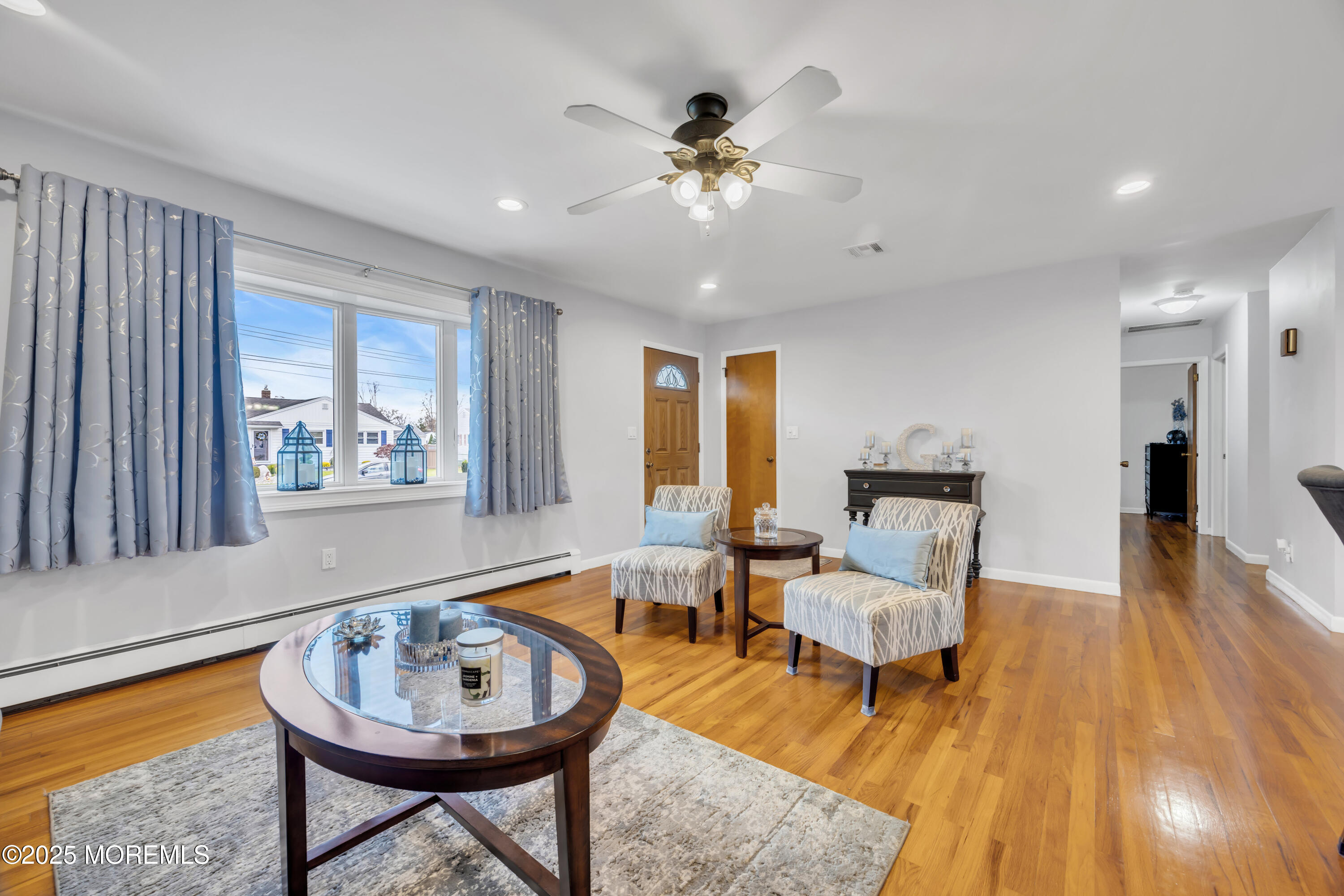 308 Green Tree Road Brick, NJ 08724 - Photo 8 of 58 a living room with furniture and a large window