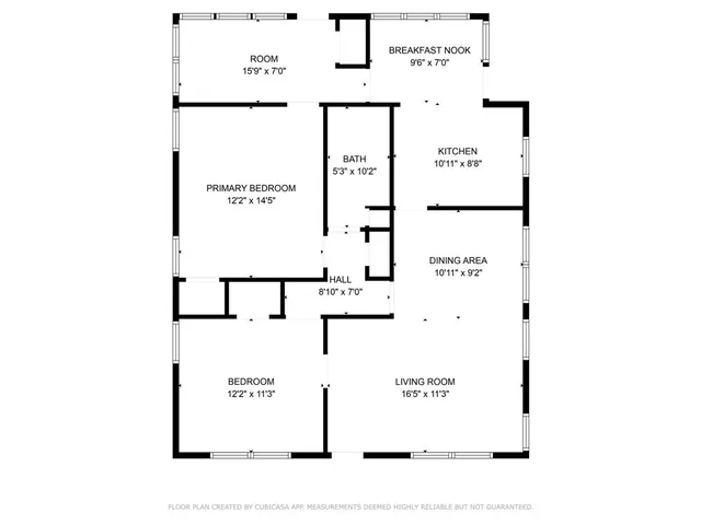 $1,450 | 1801 South 11th Street, Abilene, TX 79602