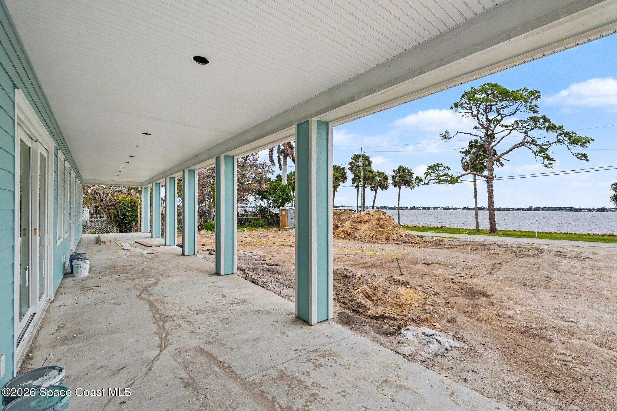 1863 Rockledge Drive Rockledge, FL 32955 - Photo 13 of 57 a view of a porch