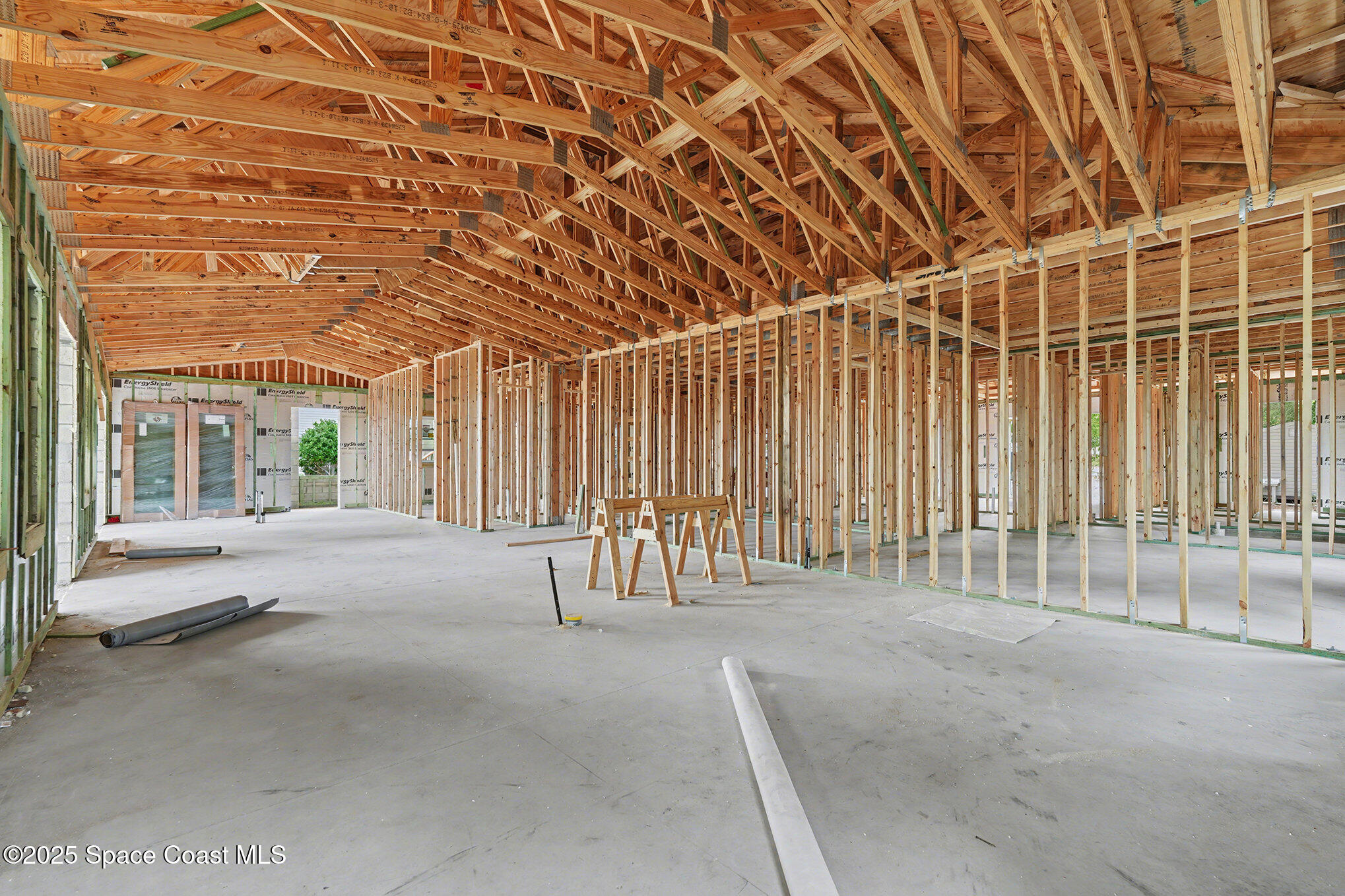 1863 Rockledge Drive Rockledge, FL 32955 - Photo 19 of 43 a view of a room with wooden walls