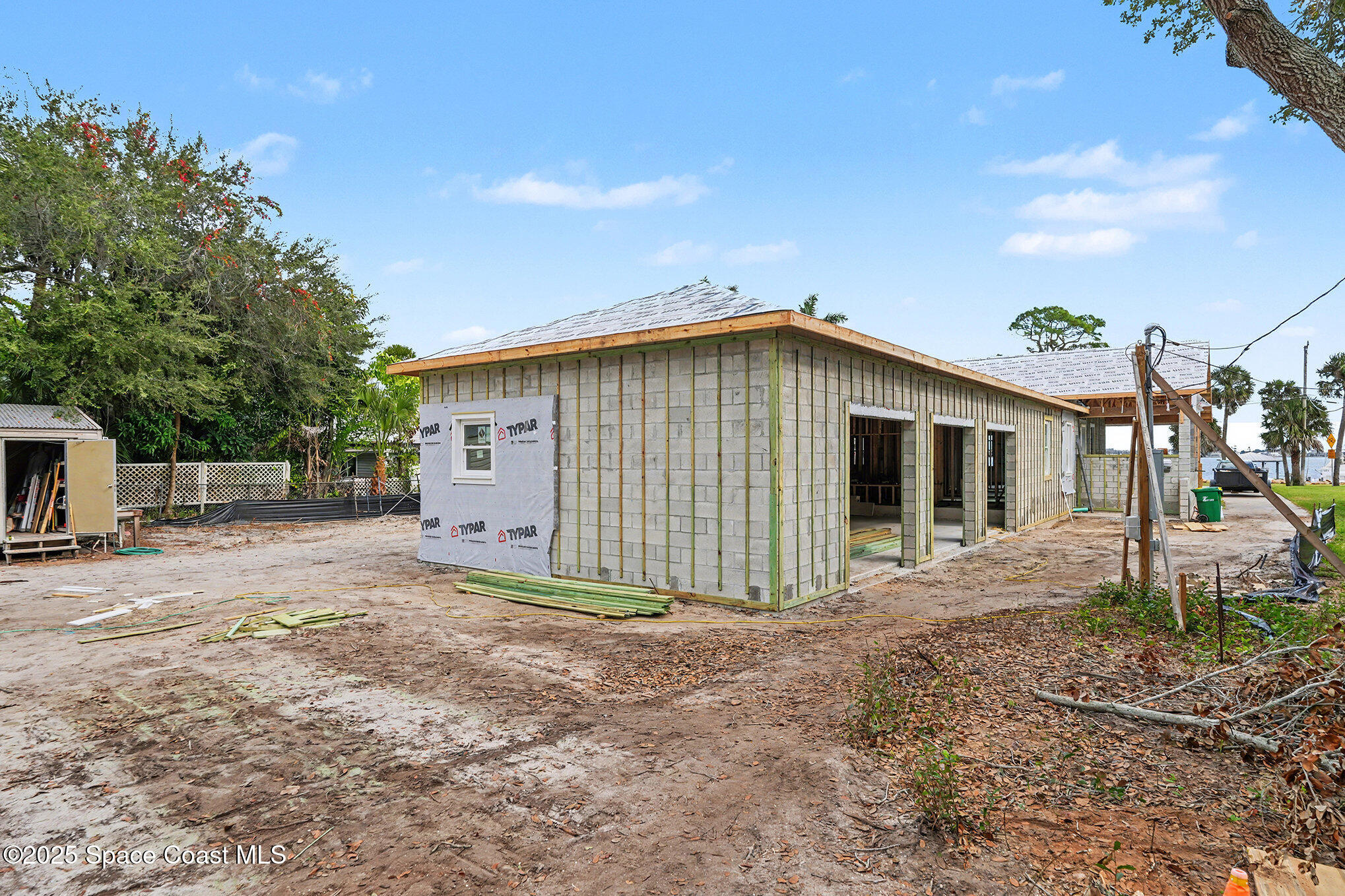 1863 Rockledge Drive Rockledge, FL 32955 - Photo 20 of 43 a view of a house with a yard and pathway