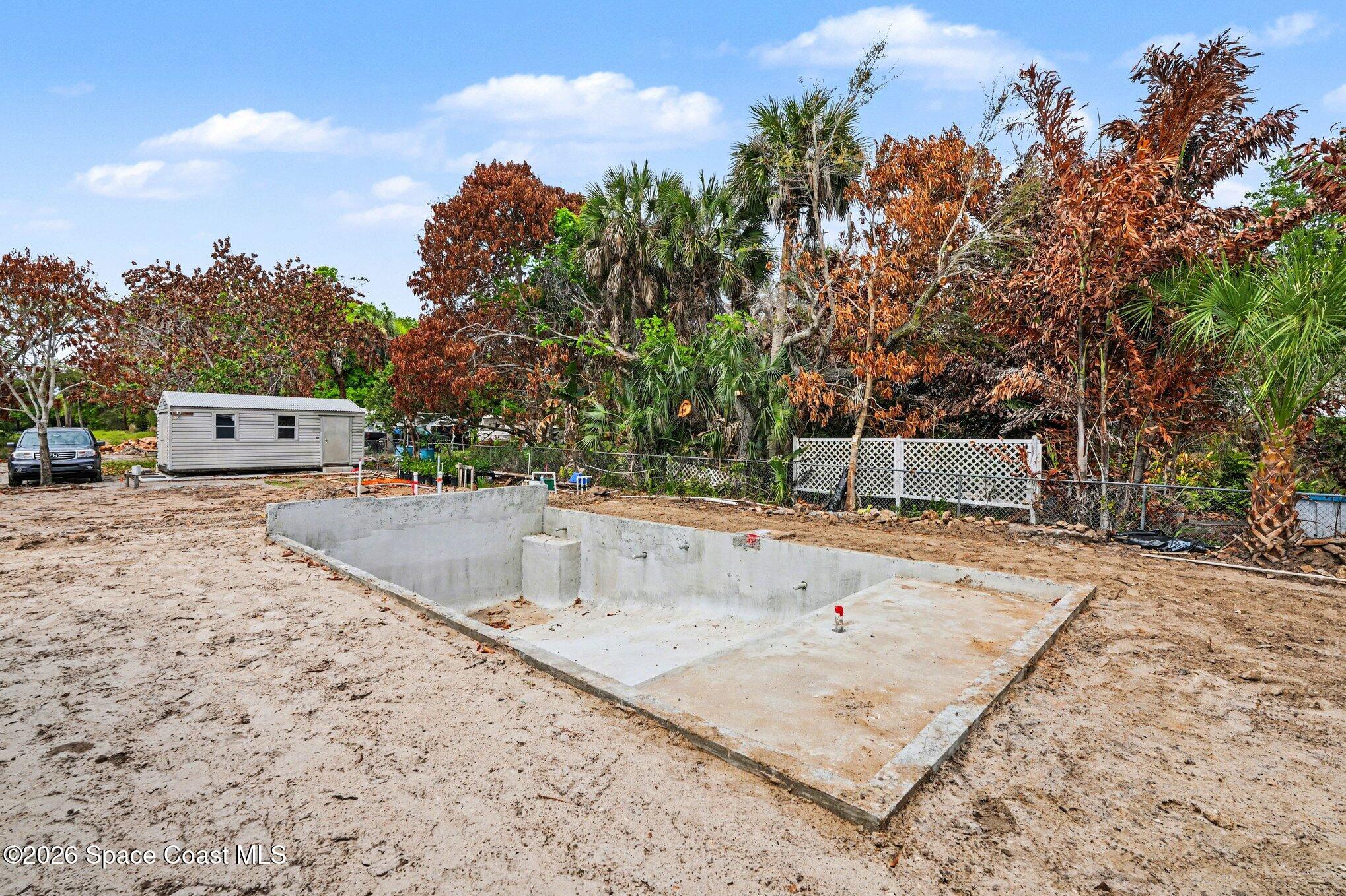 1863 Rockledge Drive Rockledge, FL 32955 - Photo 21 of 57 a view of a backyard