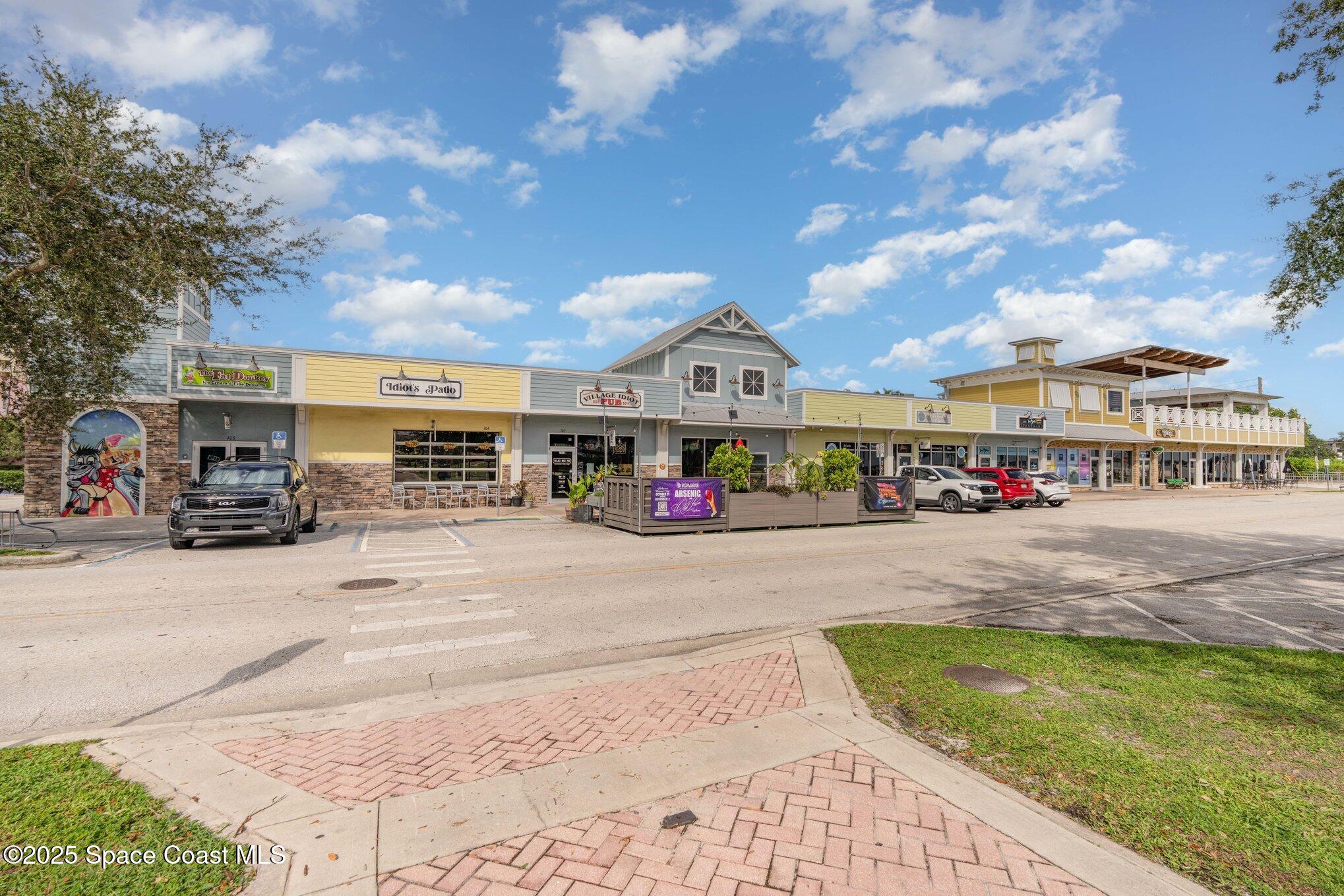 1863 Rockledge Drive Rockledge, FL 32955 - Photo 25 of 43 a view of multiple houses with a yard