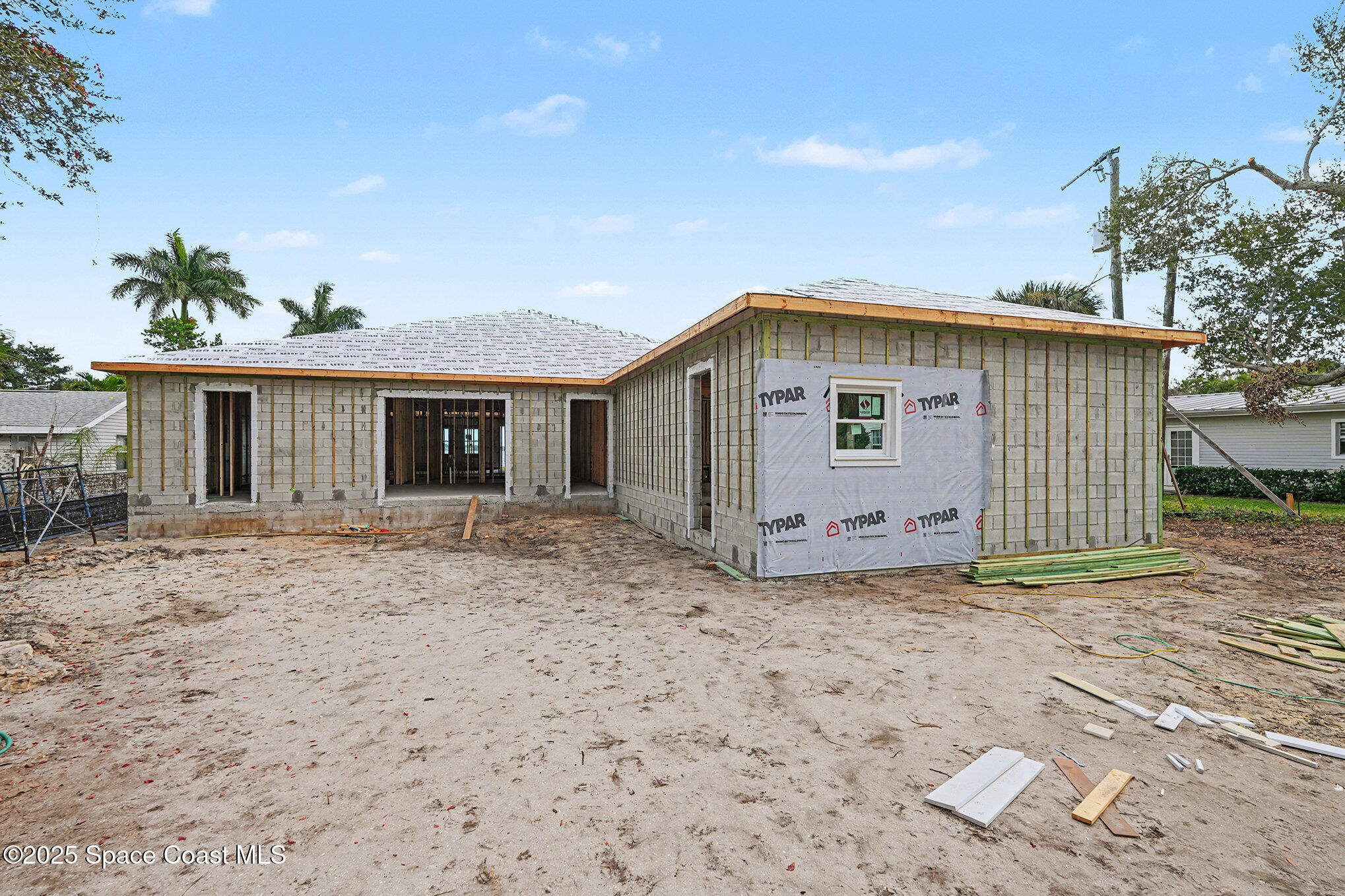 1863 Rockledge Drive Rockledge, FL 32955 - Photo 30 of 57 a front view of a house with a yard