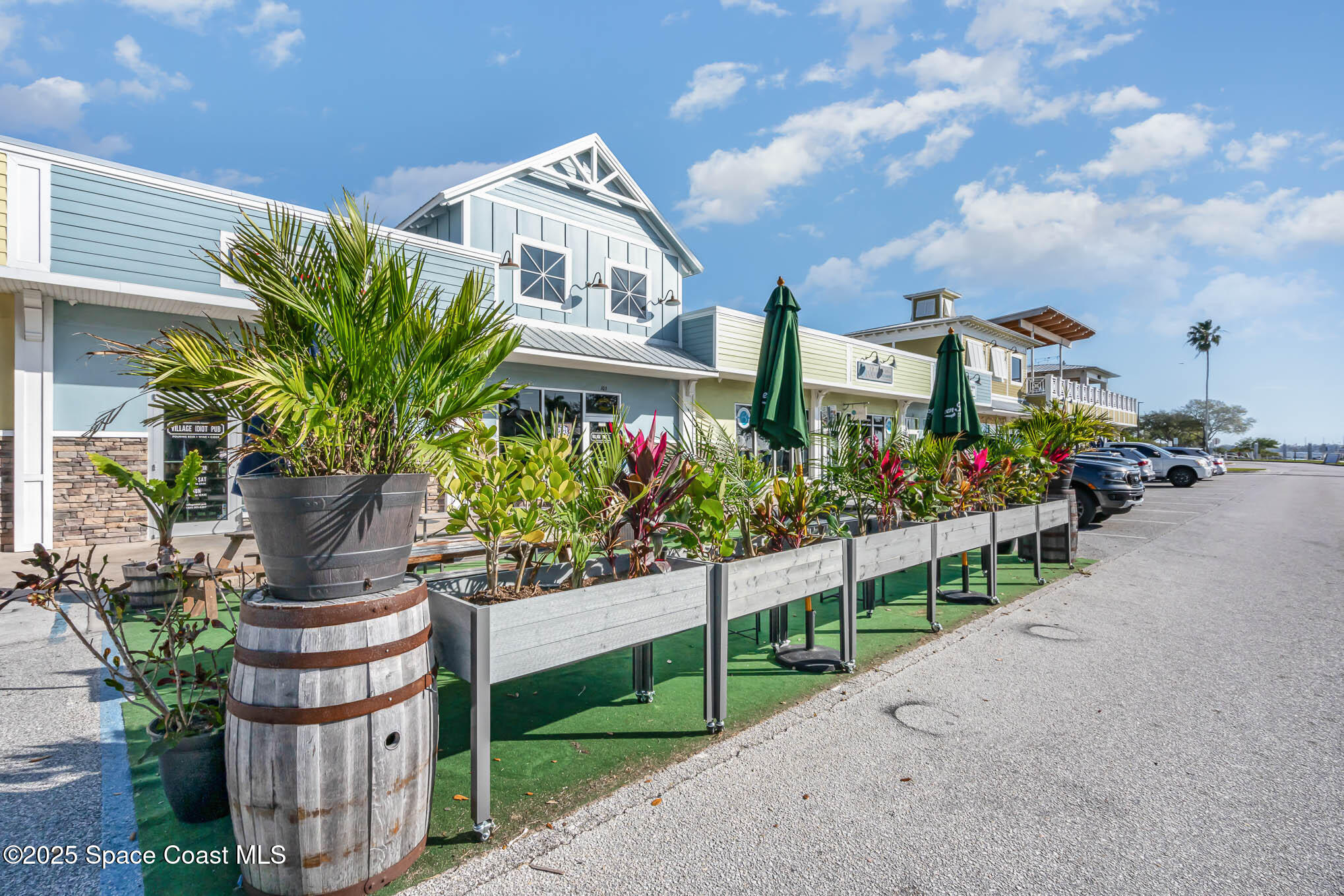 1863 Rockledge Drive Rockledge, FL 32955 - Photo 37 of 43 a front view of house with a garden