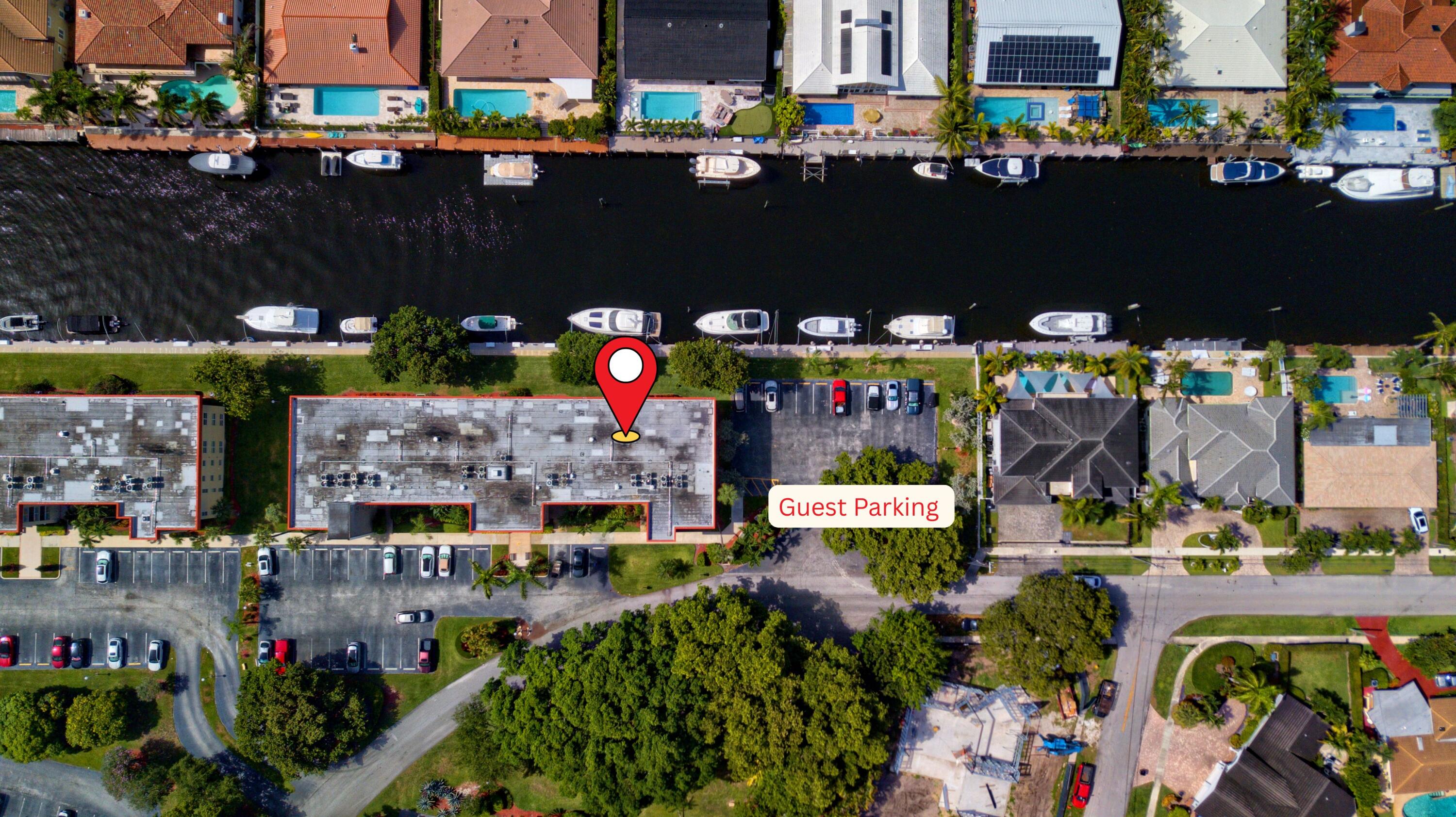 3000 Northeast 48th Court, Unit 402 Lighthouse Point, FL 33064 - Photo 30 of 50 #9 - 3000 Aerial