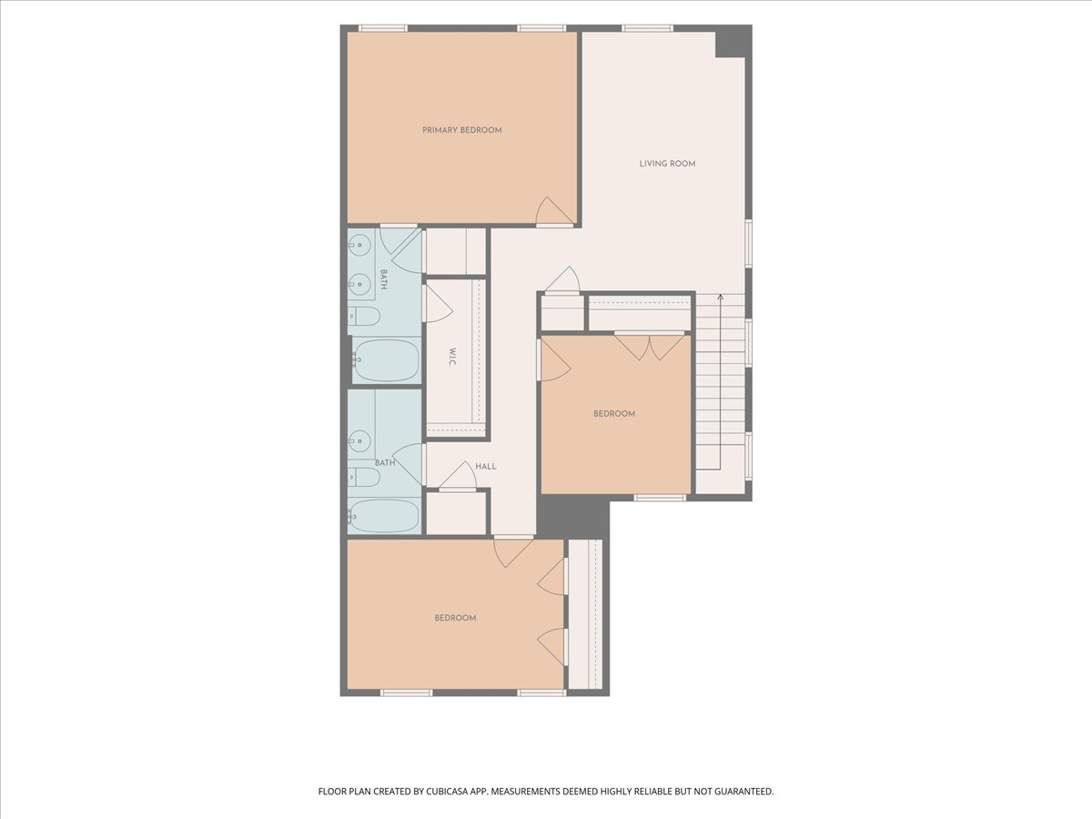 104 Rooster Way Jarrell, TX 76537 - Photo 31 of 33 A detailed layout illustrates the functional flow of this three-bedroom residence.
