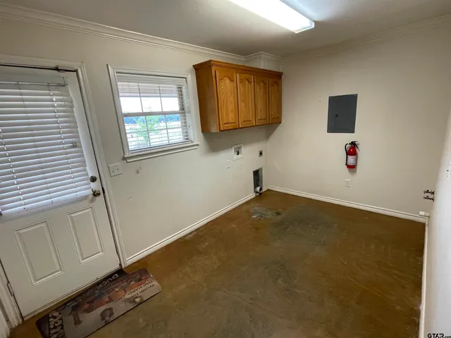 a bathroom with a sink a mirror and a toilet