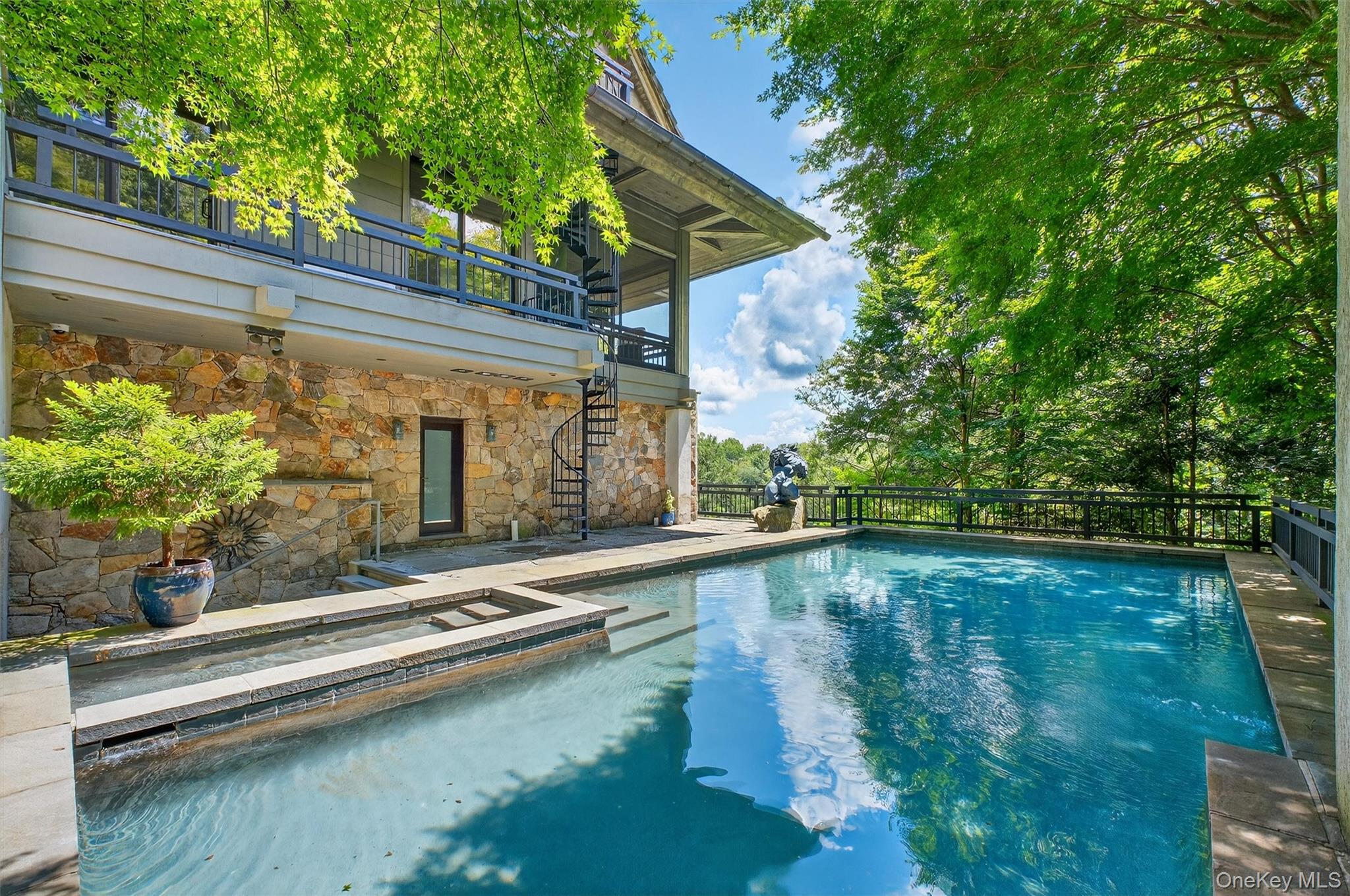 View of swimming pool