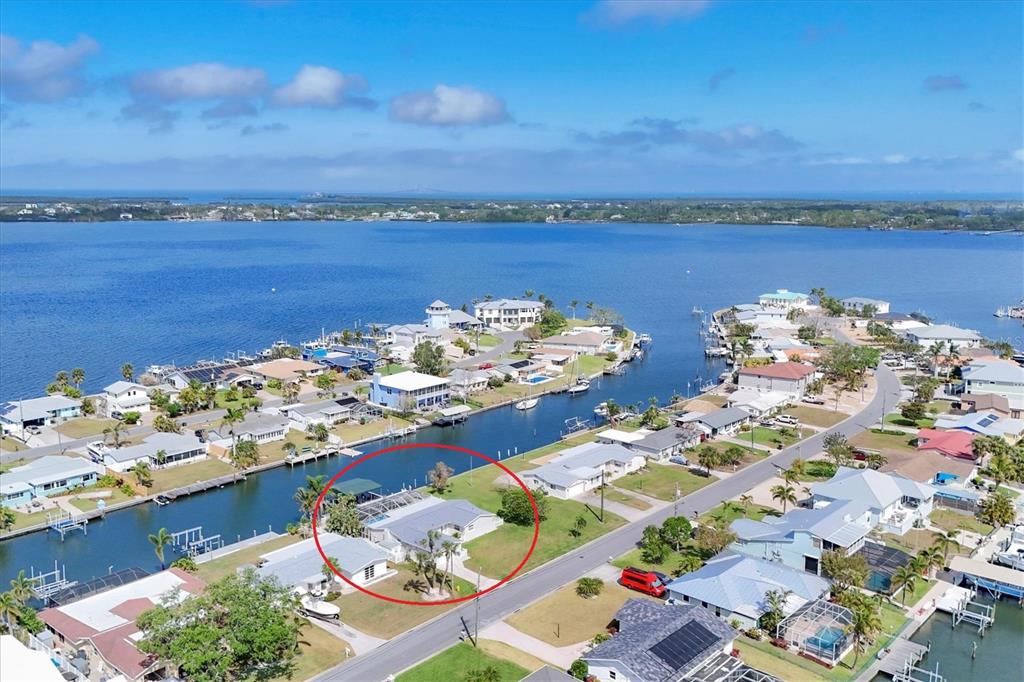 4911 Commonwealth Road Palmetto, FL 34221 - Photo 1 of 1 a view of a city and ocean view