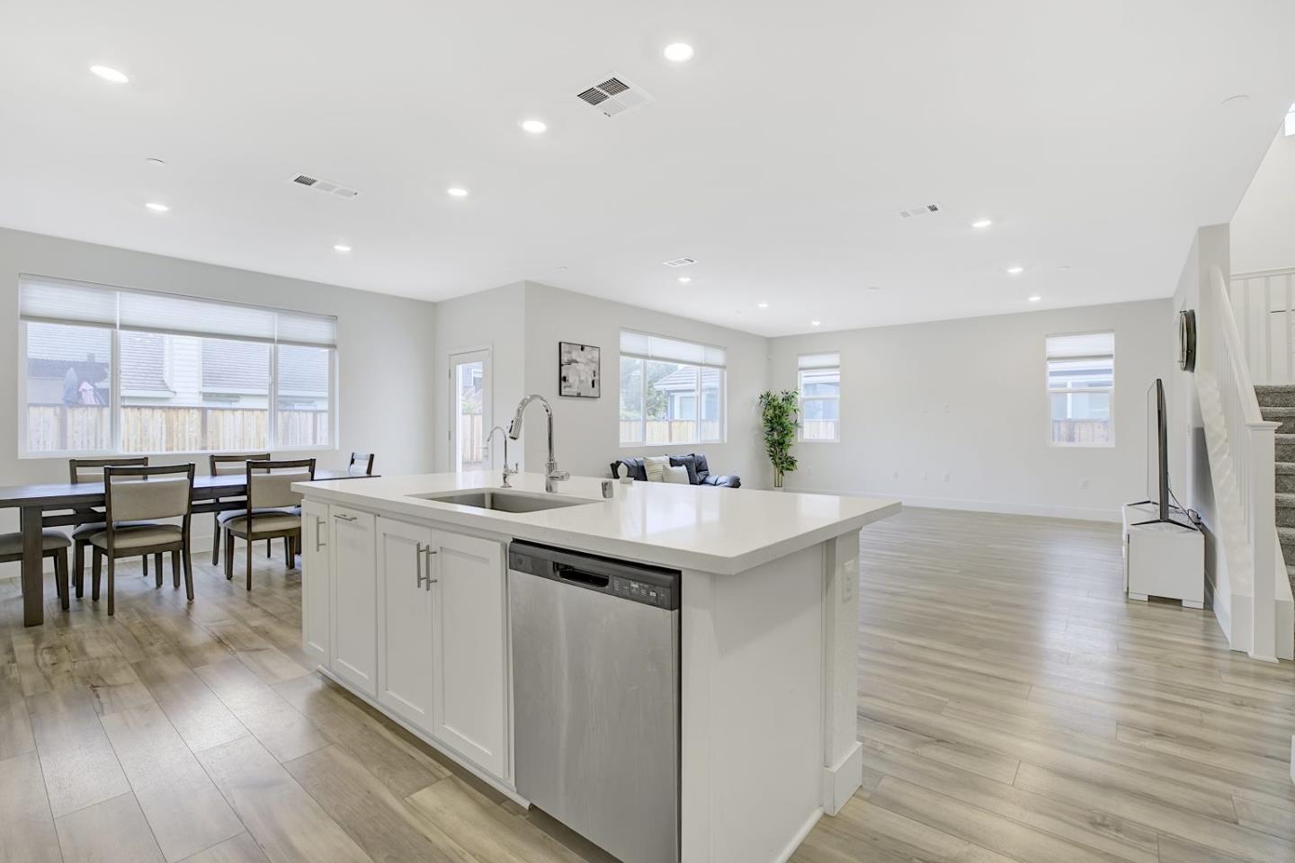 5161 Maniago Way Antioch, CA 94531 - Photo 14 of 42 a kitchen with lots of counter top space and living room