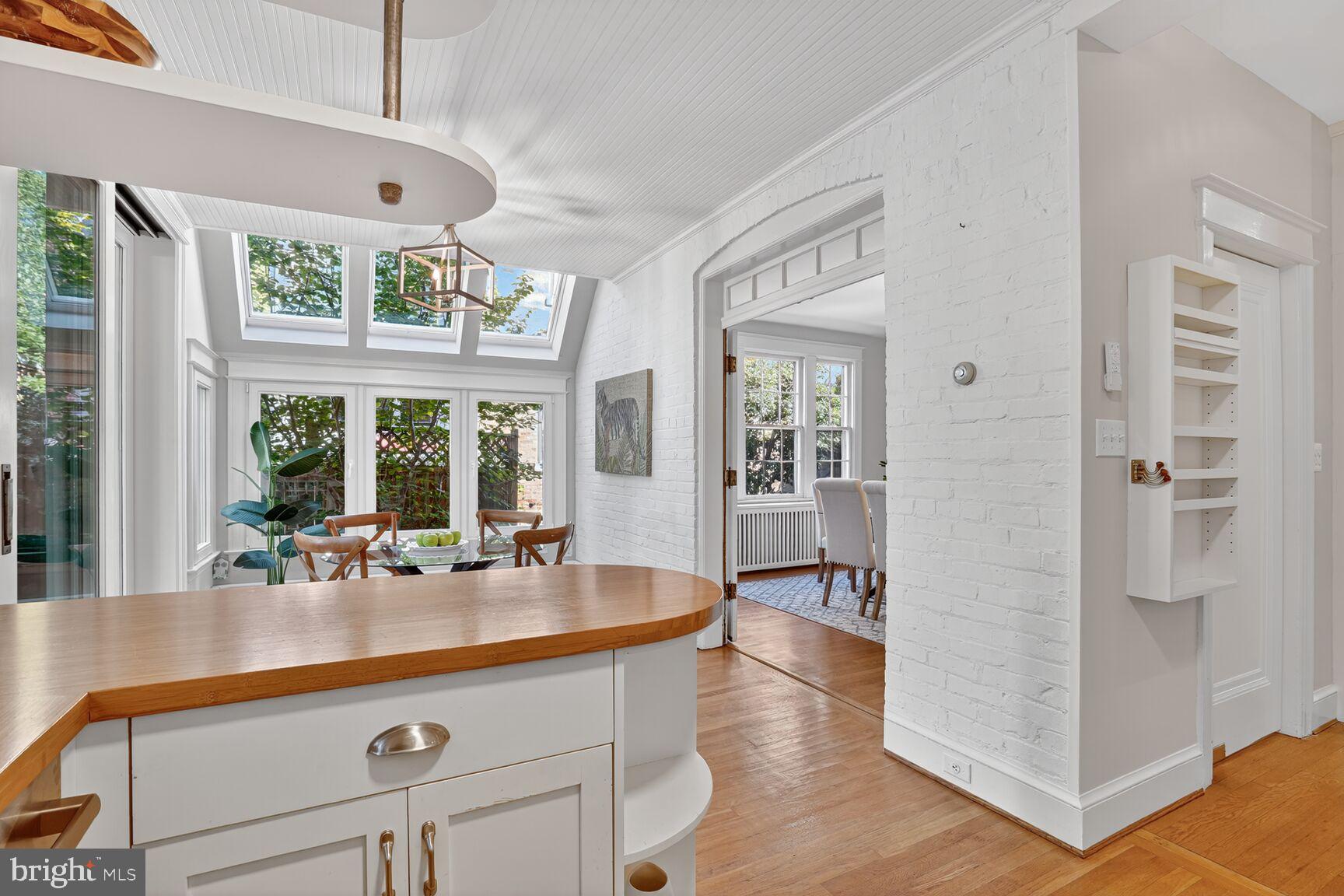 4302 37th Street Northwest Washington, DC 20008 - Photo 17 of 39 Bright and airy open-concept living space.