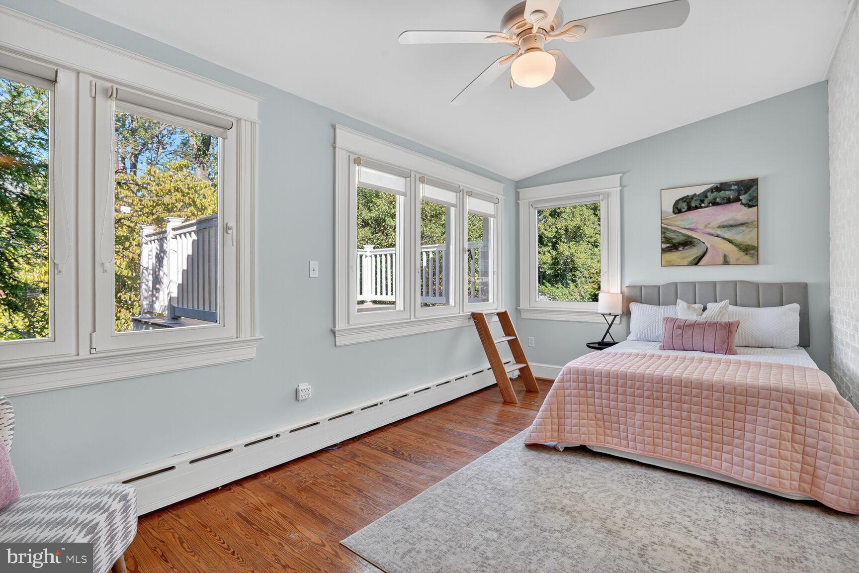 4302 37th Street Northwest Washington, DC 20008 - Photo 29 of 39 Bright and airy retreat with scenic views.